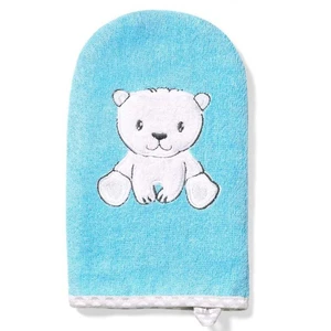 BabyOno Žínka na mytí Bamboo modrá
