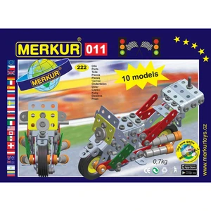 Merkur Stavebnice M 011 Motocykl