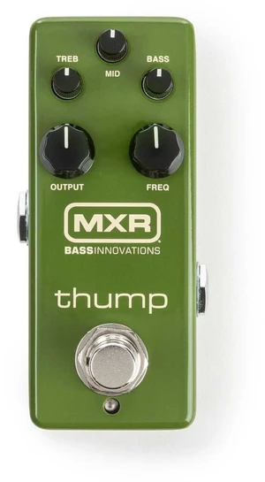 Dunlop MXR M281 Thump Bass Preamp Basgitarový efekt