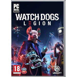 Hra Ubisoft PC Watch Dogs Legion (USPC0782) hra na PC • žáner: akčná adventúra • originálne herné mechanizmy založené na hackovaní • atraktívne herné 