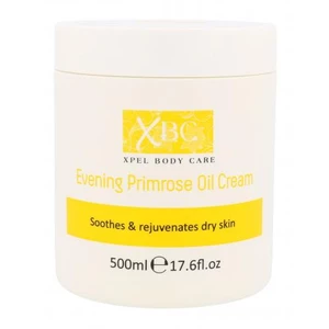 Xpel Body Care Evening Primrose Oil Cream 500 ml tělový krém pro ženy na citlivou a podrážděnou pleť