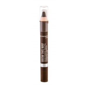 Rimmel London Brow This Way Brow Pomade 3,25 g tužka na obočí pro ženy 003 Dark