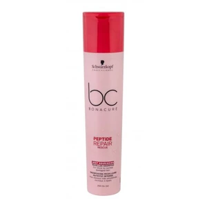 Schwarzkopf Professional BC Bonacure Peptide Repair Rescue 250 ml šampon pro ženy na poškozené vlasy