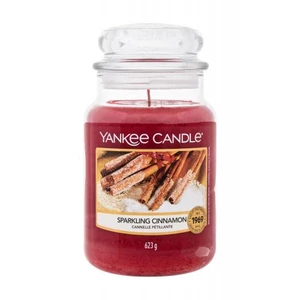 Yankee Candle Sparkling Cinnamon 623 g vonná svíčka unisex