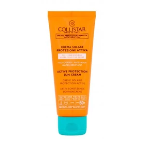 Collistar Special Perfect Tan Active Protection Sun Cream SPF50+ 100 ml opalovací přípravek na tělo na všechny typy pleti