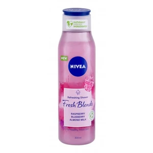 Nivea Fresh Blends Raspberry 300 ml sprchový gel pro ženy