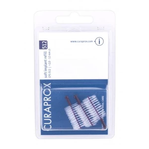 Curaprox Soft Implant Refill 2,0 - 12 mm 3 ks mezizubní kartáček unisex