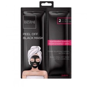 Gabriella Salvete Peel Off Black 16 ml pleťová maska pro ženy na normální pleť; na smíšenou pleť; na mastnou pleť; na problematickou pleť s akné