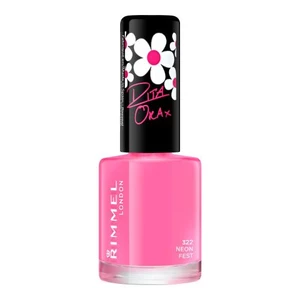 Rimmel London 60 Seconds By Rita Ora 8 ml lak na nehty pro ženy 322 Neon Fest