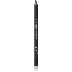 Barry M Bold Waterproof Eyeliner vodeodolná ceruzka na oči odtieň Black 1,2 g