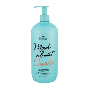 Schwarzkopf Professional Mad About Curls High Foam Cleanser 1000 ml šampón pre ženy na kučeravé vlasy