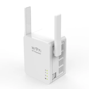 300Mbps Wireless N WiFi Amplifier 2.4G WiFi Repeater Extender AP WPS with EU/ US Plug