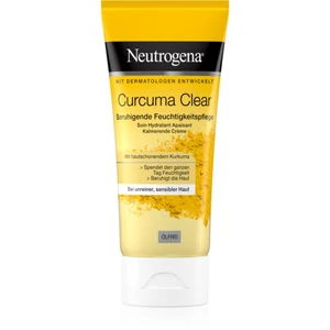 Neutrogena Curcuma Clear hydratačný krém bez obsahu oleja 75 ml