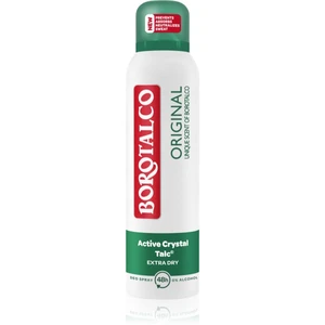 Borotalco Original dezodorant antiperspirant v spreji proti nadmernému poteniu 150 ml