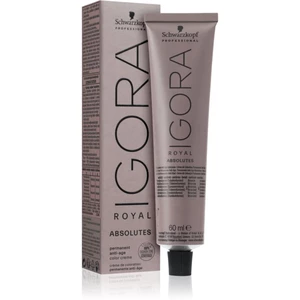 Schwarzkopf Professional IGORA Royal Absolutes farba na vlasy odtieň 4-60 Medium Brown Chocolate Natural 60 ml