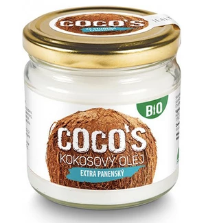 Kokosový olej BIO extra panenský - Health Link, 400 ml,Kokosový olej BIO extra panenský - Health Link, 400 ml
