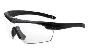 Střelecké brýle ESS CROSSHAIR ONE Eyeshield - čiré (Barva: Černá, Čočky: Čiré)