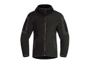 Fleecová mikina CLAWGEAR® Aviceda Hoody MK II - černá (Barva: Černá, Velikost: XL)