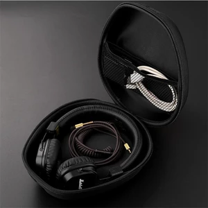 Mini Portable Zipper Hard Earphone Case EVA Headphone Accessorie Storage Bag For Xiaomi