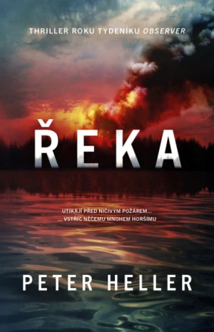 Řeka - Peter Heller - e-kniha
