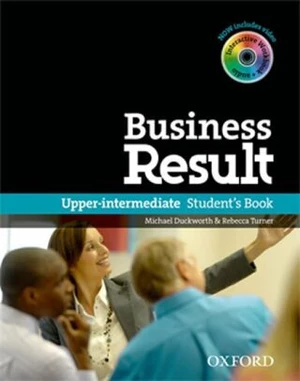 Business Result DVD Edition Upper Intermediate Student´s Book + DVD-ROM Pack - Michael Duckworth, R. Turner
