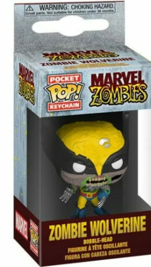 Funko POP Keychain: Marvel Zombies S1 - Wolverine