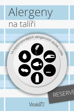 Alergeny na talíři - Vitalia.cz - e-kniha