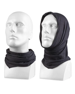 Multifunkčná šatka HEADGEAR Mil-Tec® – Čierna (Farba: Čierna)