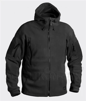 Fleecová bunda PATRIOT HF Helikon-Tex® – Čierna (Farba: Čierna, Veľkosť: S)
