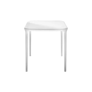 Biely jedálenský stôl Magis Air, 65 x 65 cm