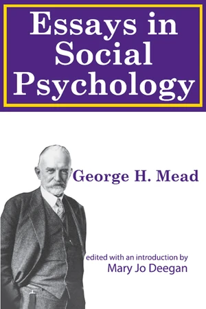 Essays on Social Psychology