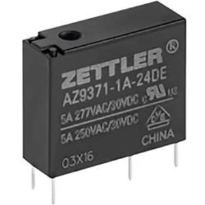Zettler Electronics AZ9371-1A-24DE relé do DPS 24 V/DC 5 A 1 spínací kontakt 1 ks