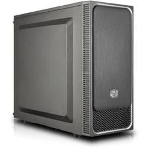 PC skříň midi tower Cooler Master Masterbox E500L, černá, stříbrná
