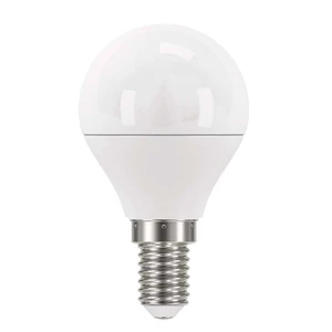 LED žiarovka EMOS mini globe, 6W, E14, neutrální bílá (1525731403) LED žiarovka • spotreba 6 W • náhrada 40 W žiarovky • pätica E14 • neutrálna biela 
