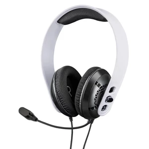 Headset Raptor H200 pro PS4/PS5 (RG-H200-W) biely herné slúchadlá • pre PS4/PS5 • 3,5 mm jack • 40 mm vodičov s vysokým rozlíšením • integrovaný mikro
