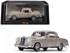 1958 Mercedes Benz 220 SE Coupe Cream 1/43 Diecast Model Car by Vitesse