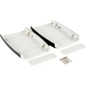 Plastová krabička Hammond Electronics 1553BXGY, 117 x 79 x 24 mm, ABS, šedá, 1 ks