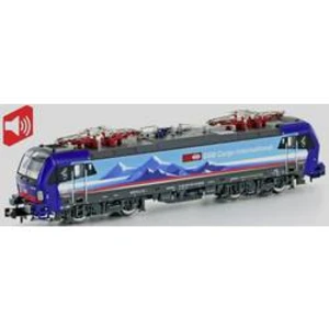 N elektrická lokomotiva, model Hobbytrain H3007S