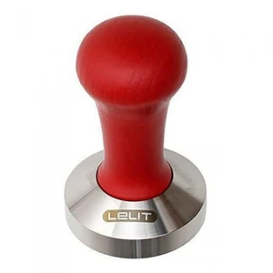 Tamper mit Holzgriff Lelit „PL100“, 57 mm