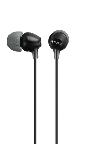 Sluchátka SONY MDR-EX15LP černé