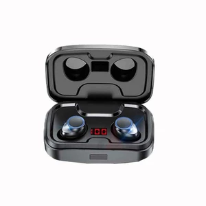 Bakeey X10 TWS bluetooth Earbuds Game Low Latency LED Display Touch Control Wireless Headphone Long Life IPX5 Waterproof