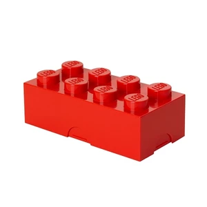 Cutie pentru gustări 10 x 20 x 7,5 cm, mai multe variante - LEGO Culoare: roșu