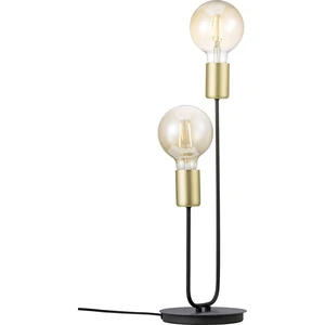 Nordlux Josefine 48955003 stolná lampa  E27   čierna (matná), mosadz