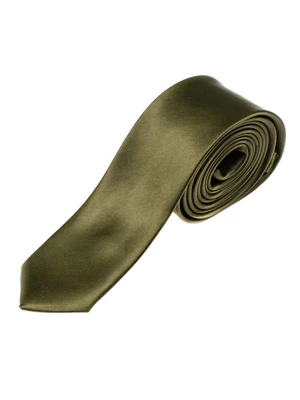 Cravată elegantă pentru bărbat gri-închis Bolf K001
