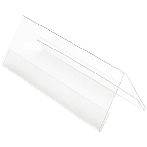 Deflecto 48701 štítok s menom na stôl Classic Image® (d x š x v) 80 x 210 x 70 mm   12 ks