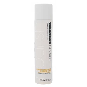 TONI&GUY Nourish Blonde Hair 250 ml kondicionér pre ženy na blond vlasy