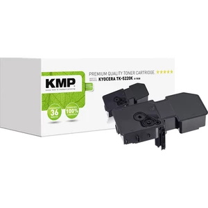 KMP toner  náhradný Kyocera TK-5220K kompatibilná čierna 1200 Seiten K-T83B