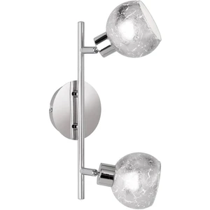 WOFI FARA 7371.02.70.7000 stropná lampa LED  G9  56 W strieborná
