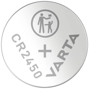 Varta LITHIUM Coin CR2450 Bli 1 gombíková batéria  CR 2450 lítiová 570 mAh 3 V 1 ks