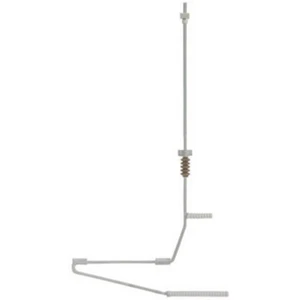 Viessmann 4177 H0 prídržné prvky nosnej konštrukcie  univerzálne  3 ks